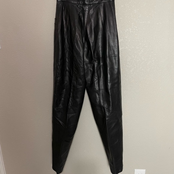 90s‎ Leather Pants - Picture 4 of 6